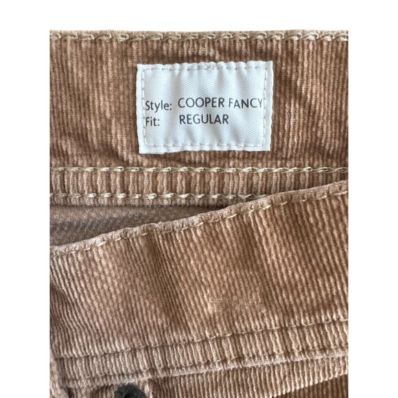 Brax Cooper Fancy Brown Corduroys - Picture 3 of 7